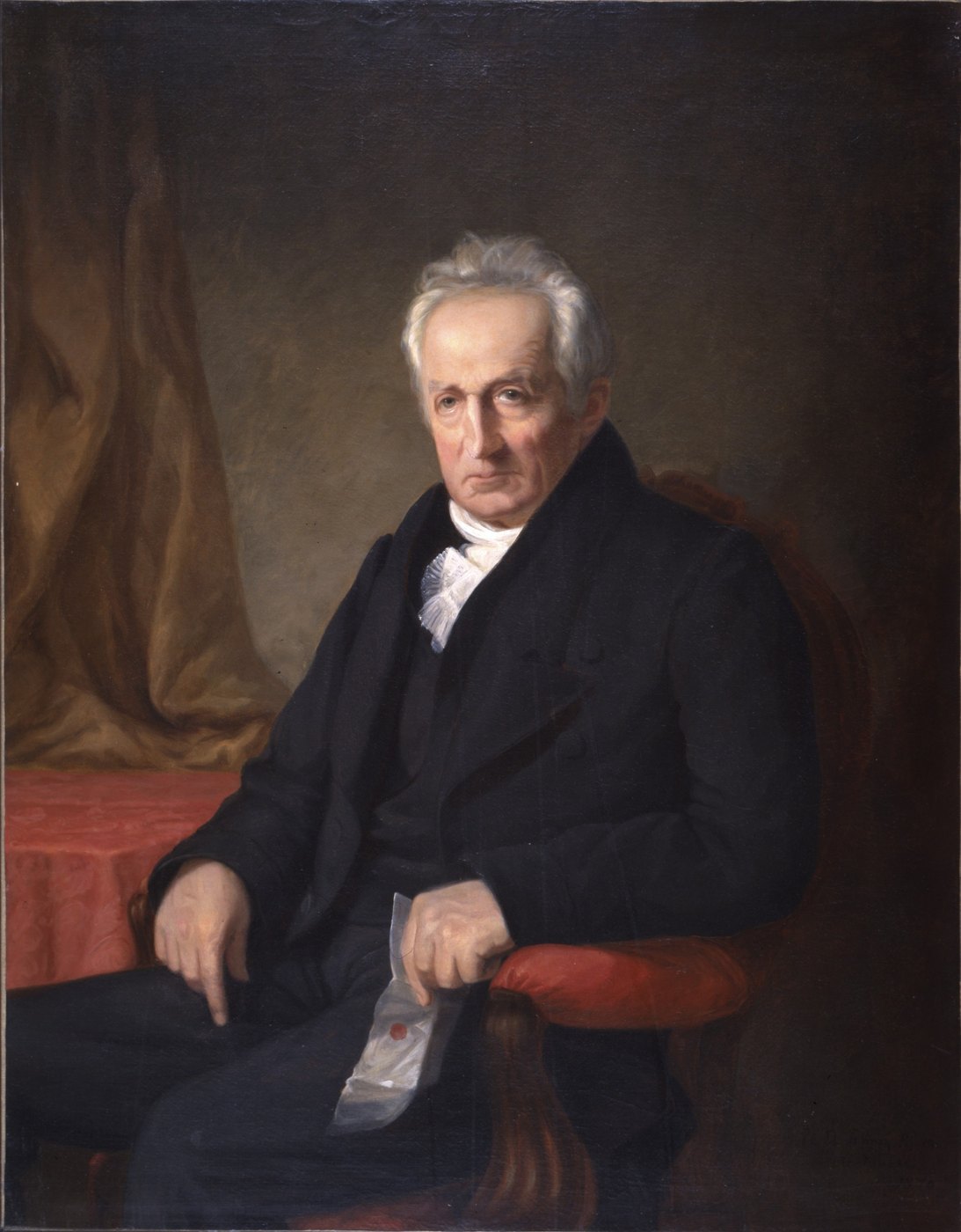 Dr. Nathan Smith, the surgeon whose operation saved Joseph’s leg.