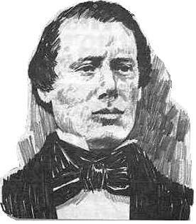 Samuel H. Smith, Joseph’s younger brother, in a drawing made after his likeness.
